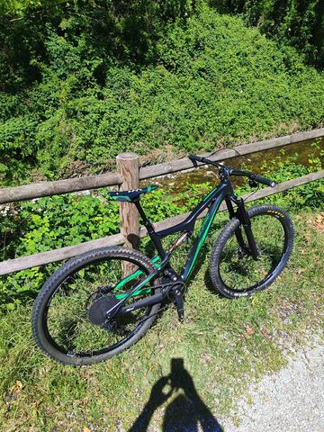 Used Ibis Ripley SRAM X1 2015 Mountainbike, Green — image 10 of 13