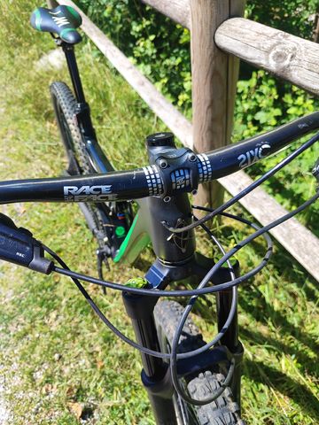 Used Ibis Ripley SRAM X1 2015 Mountainbike, Green — image 5 of 13