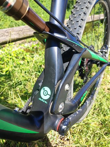 Used Ibis Ripley SRAM X1 2015 Mountainbike, Green — image 13 of 13