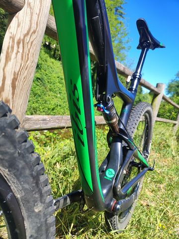 Used Ibis Ripley SRAM X1 2015 Mountainbike, Green — image 11 of 13