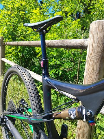 Used Ibis Ripley SRAM X1 2015 Mountainbike, Green — image 3 of 13