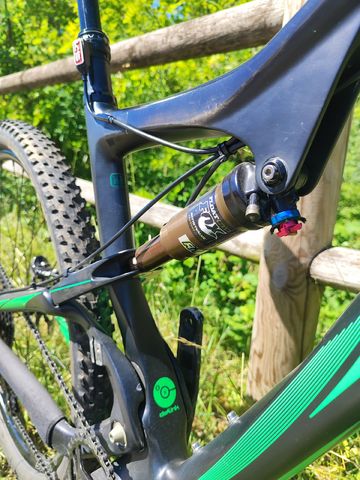 Used Ibis Ripley SRAM X1 2015 Mountainbike, Green — image 4 of 13