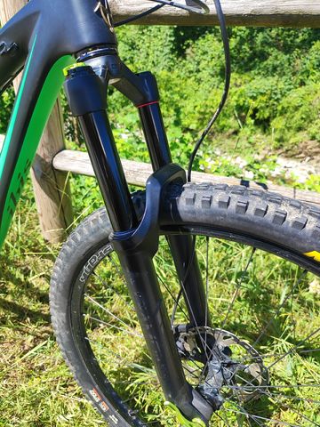 Used Ibis Ripley SRAM X1 2015 Mountainbike, Green — image 9 of 13