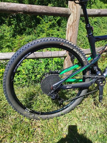 Used Ibis Ripley SRAM X1 2015 Mountainbike, Green — image 7 of 13