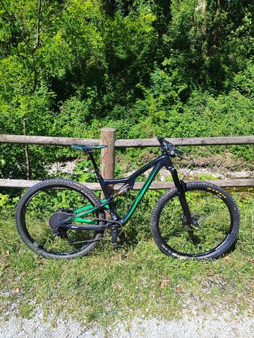 Brugt Ibis Ripley SRAM X1 2015 MTB