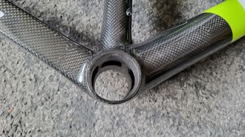 Used Pasculli Pasculli Custom Frameset 2016 Road & Gravel — image 15 of 20