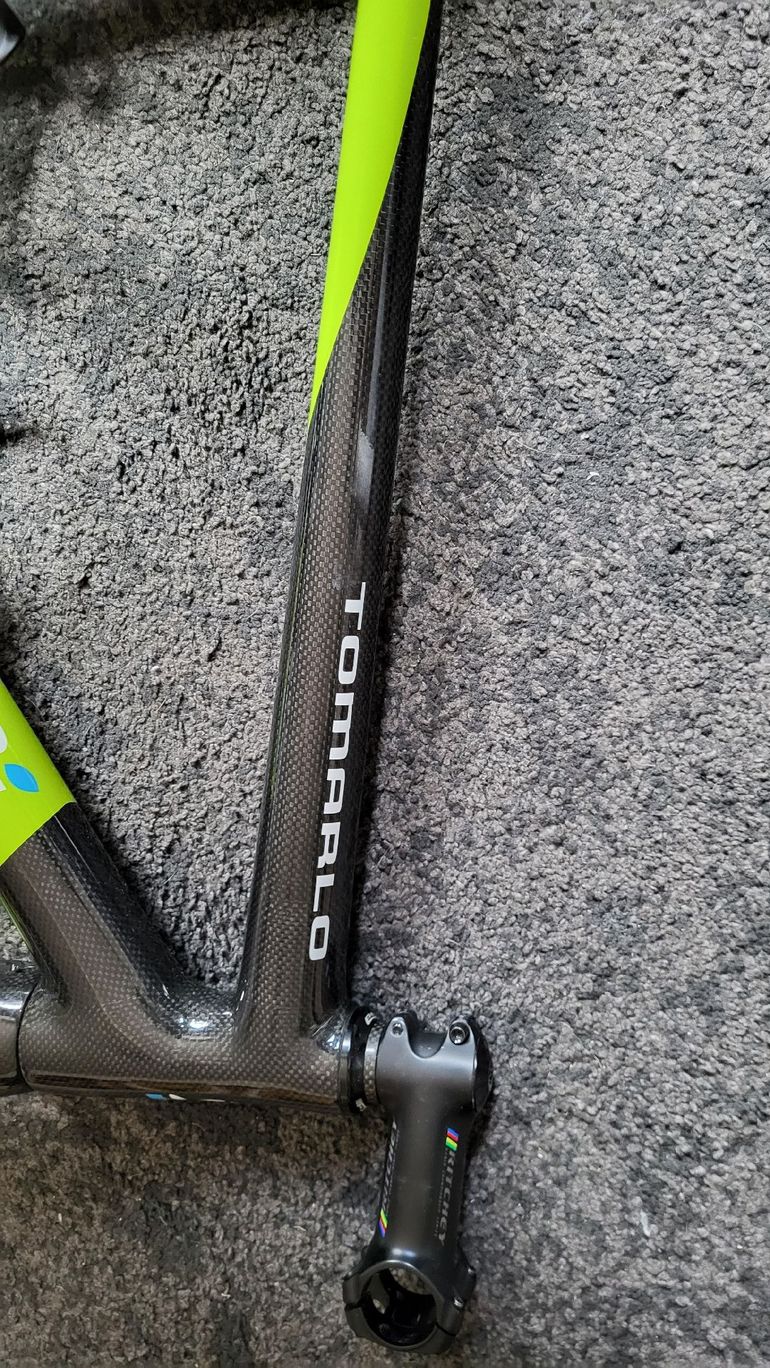 Used Pasculli Pasculli Custom Frameset 2016 Road & Gravel — image 6 of 20