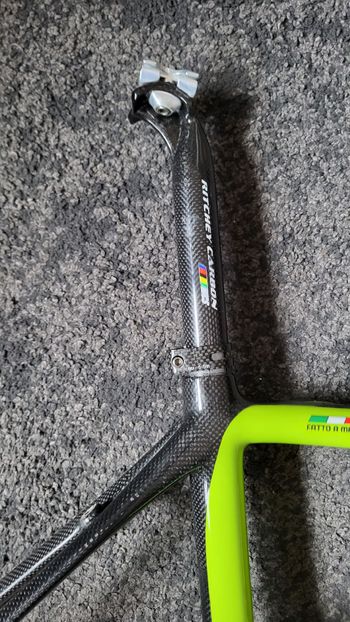 Used Pasculli Pasculli Custom Frameset 2016 Road & Gravel — image 5 of 20