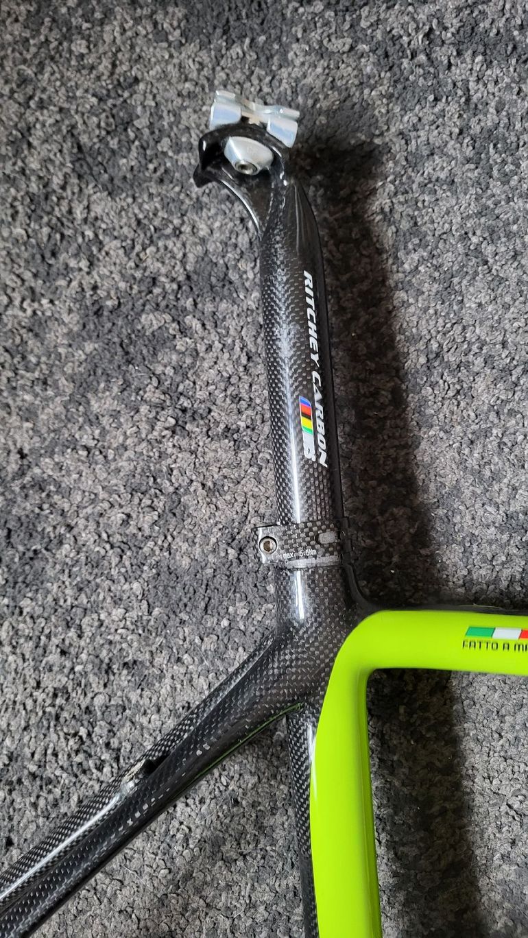 Used Pasculli Pasculli Custom Frameset 2016 Road & Gravel — image 5 of 20