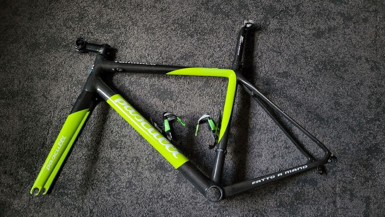 Used Pasculli Pasculli Custom Frameset 2016 Road & Gravel — image 1 of 20