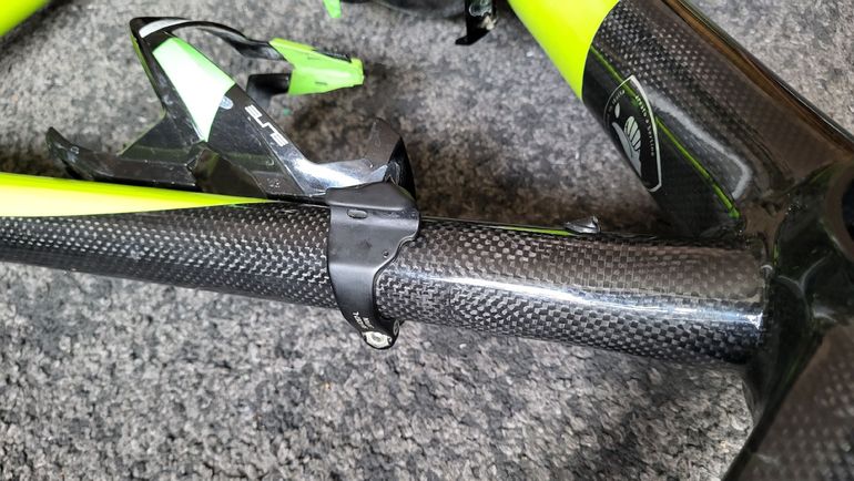 Used Pasculli Pasculli Custom Frameset 2016 Road & Gravel — image 16 of 20