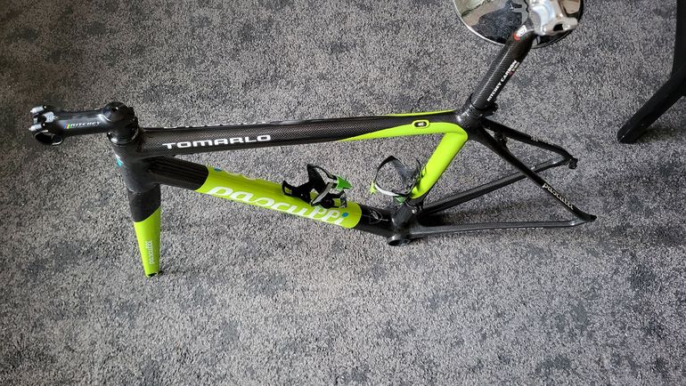 Used Pasculli Pasculli Custom Frameset 2016 Road & Gravel — image 8 of 20