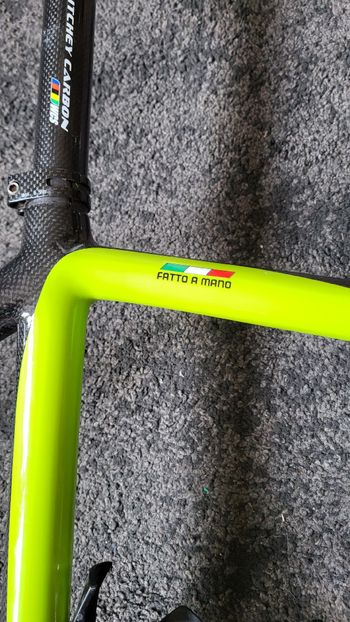Used Pasculli Pasculli Custom Frameset 2016 Road & Gravel — image 14 of 20