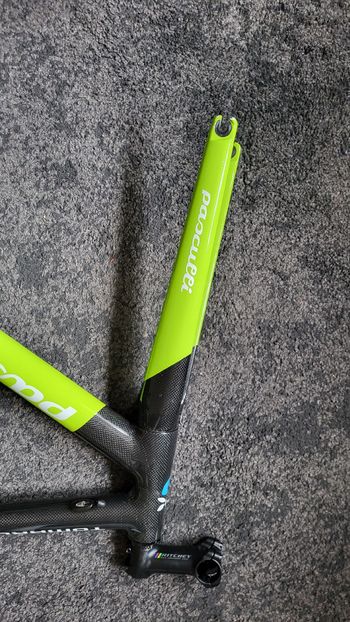 Used Pasculli Pasculli Custom Frameset 2016 Road & Gravel — image 7 of 20