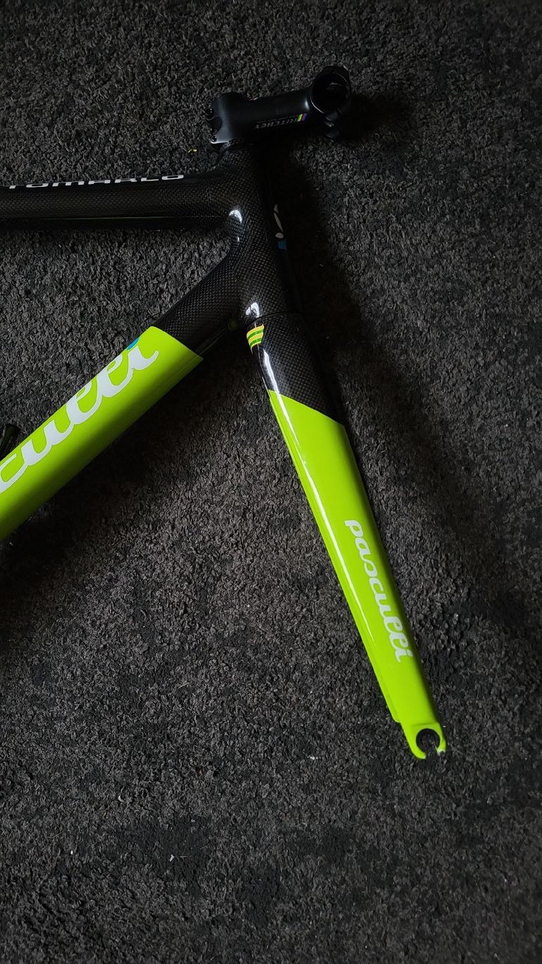 Used Pasculli Pasculli Custom Frameset 2016 Road & Gravel — image 9 of 20