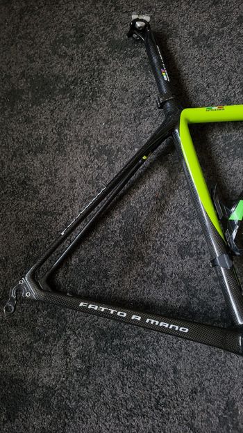 Used Pasculli Pasculli Custom Frameset 2016 Road & Gravel — image 10 of 20