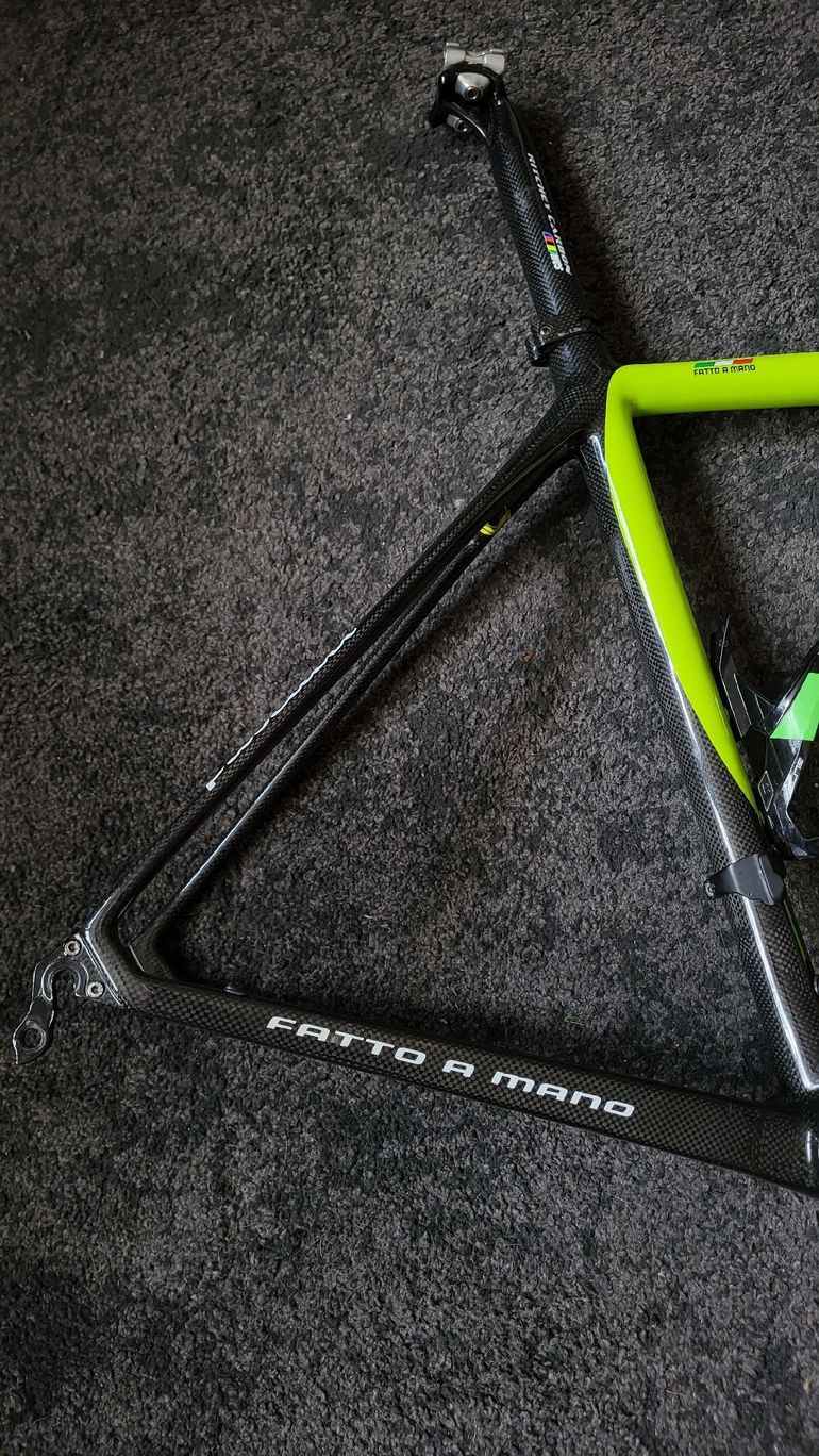 Used Pasculli Pasculli Custom Frameset 2016 Road & Gravel — image 10 of 20