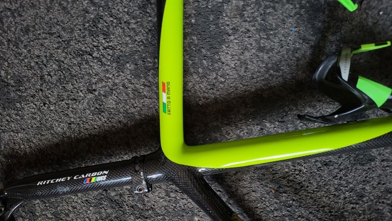Used Pasculli Pasculli Custom Frameset 2016 Road & Gravel — image 12 of 20