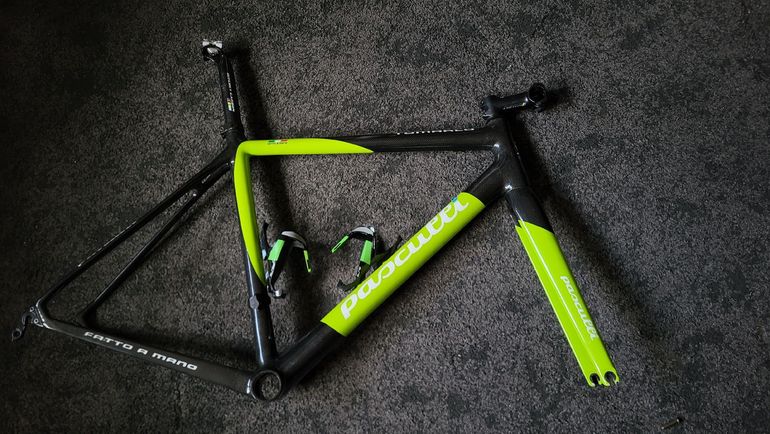 Used Pasculli Pasculli Custom Frameset 2016 Road & Gravel — image 2 of 20