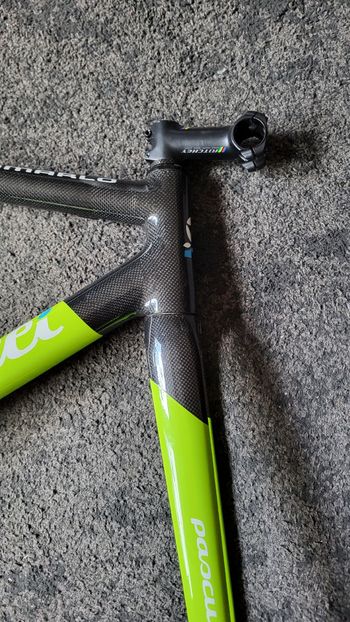 Used Pasculli Pasculli Custom Frameset 2016 Road & Gravel — image 3 of 20