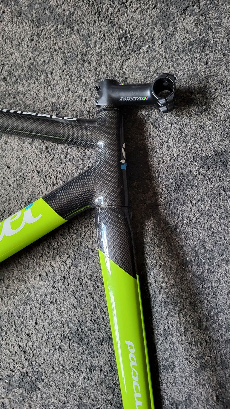 Used Pasculli Pasculli Custom Frameset 2016 Road & Gravel — image 3 of 20