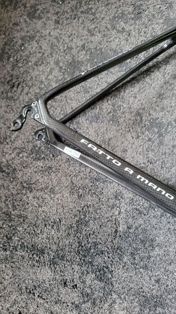 Used Pasculli Pasculli Custom Frameset 2016 Road & Gravel — image 4 of 20