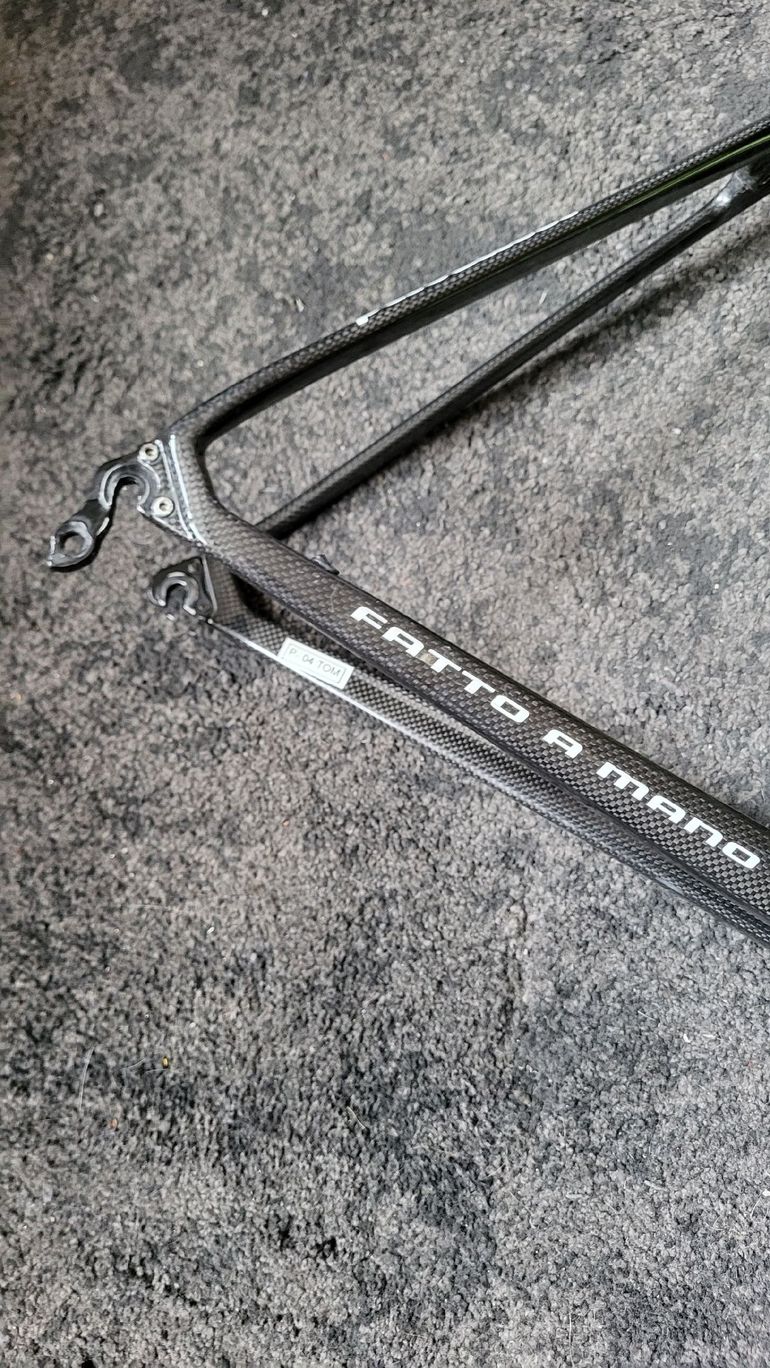 Used Pasculli Pasculli Custom Frameset 2016 Road & Gravel — image 4 of 20