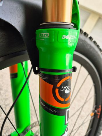 Used CUBE Stereo Shimano Deore XT 2015 Mountainbike, Green — image 17 of 27