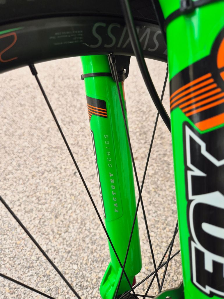 Used CUBE Stereo Shimano Deore XT 2015 Mountainbike, Green — image 16 of 27