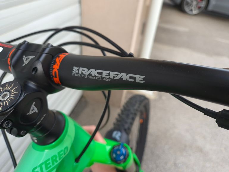 Used CUBE Stereo Shimano Deore XT 2015 Mountainbike, Green — image 13 of 27