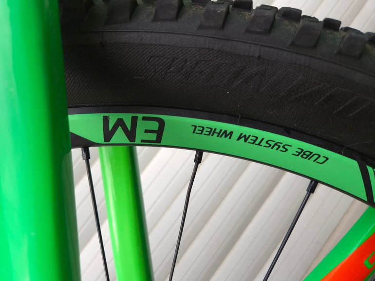 Used CUBE Stereo Shimano Deore XT 2015 Mountainbike, Green — image 23 of 27