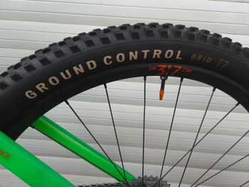 Used CUBE Stereo Shimano Deore XT 2015 Mountainbike, Green — image 25 of 27