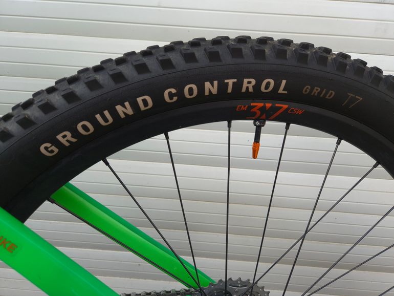 Used CUBE Stereo Shimano Deore XT 2015 Mountainbike, Green — image 25 of 27