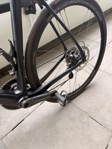 Brugt De Rosa Idol Campagnolo Record 2022 Road & Gravel — billede 9 af 10