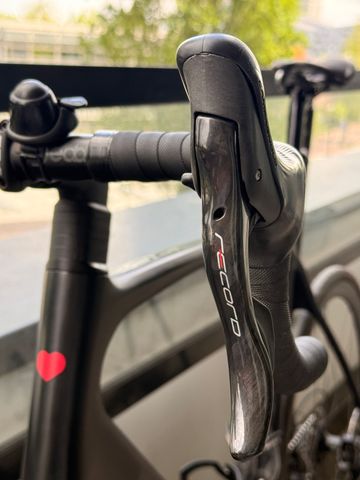 Brugt De Rosa Idol Campagnolo Record 2022 Road & Gravel — billede 3 af 10