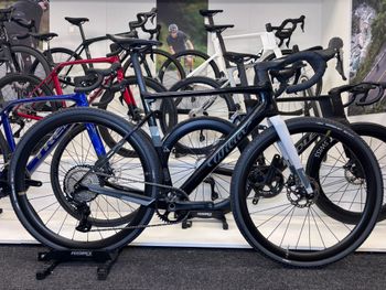 Wilier, Wilier Rave SL Shimano GRX 1X12 BLACK SILVER GLOSSY L