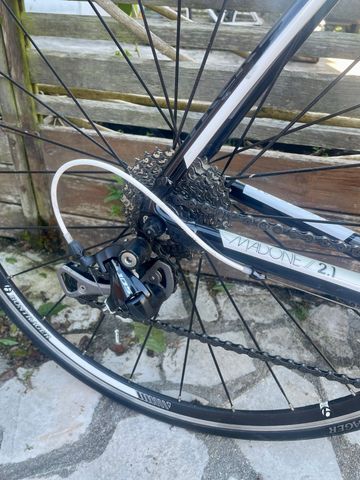 Gebrauchtes Trek Madone 2.1 H2 (Compact) 2013 2013 Road & Gravel, Schwarz — Bild 7 von 8