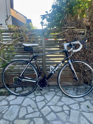 Gebrauchtes Trek Madone 2.1 H2 (Compact) 2013 2013 Road & Gravel, Schwarz — Bild 1 von 8