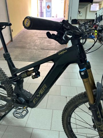 Brugt Flyer Uproc EVO:X 8.70 High 2023 2023 MTB