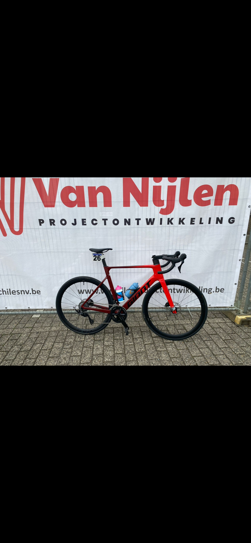 Used Giant Propel Advanced 2 2024 2024 Road & Gravel, Red — image 5 of 5