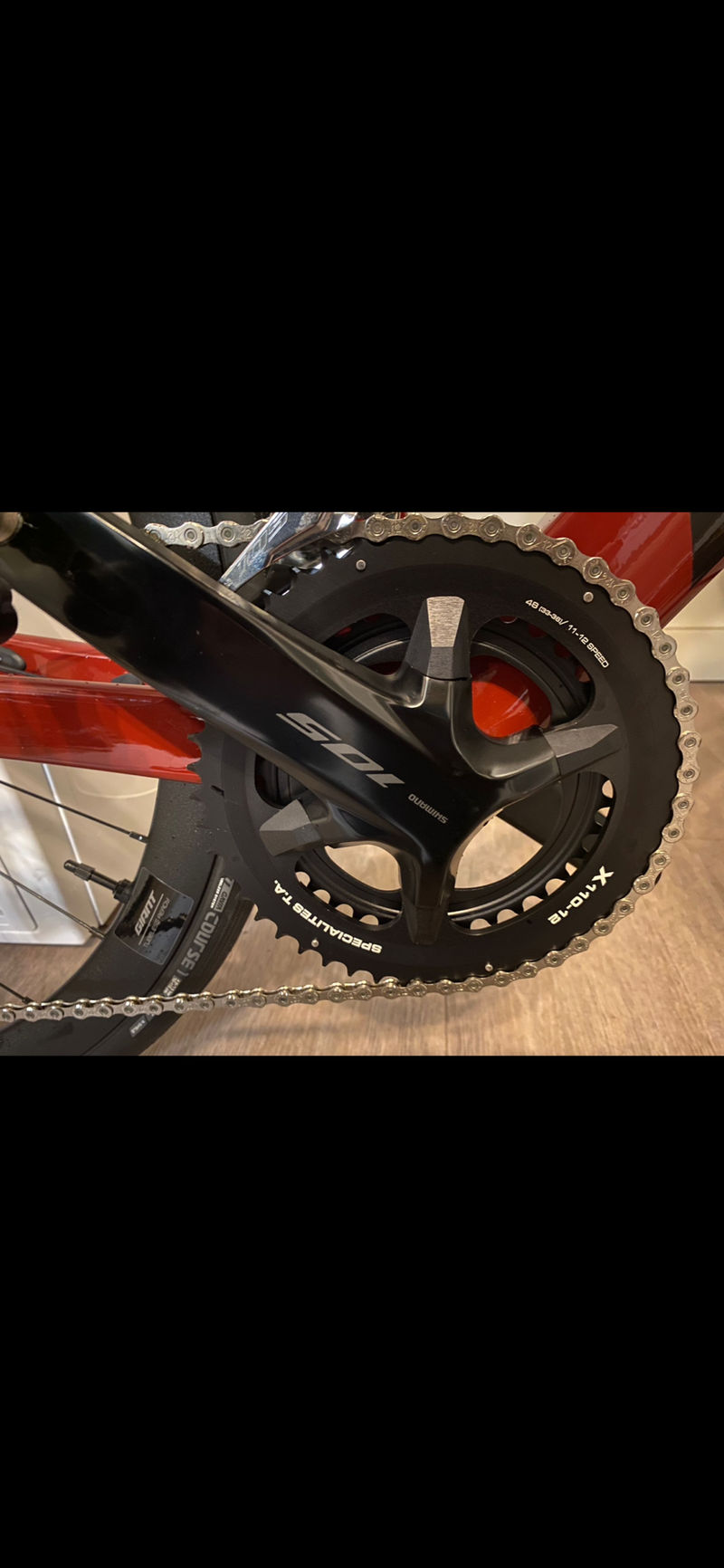 Used Giant Propel Advanced 2 2024 2024 Road & Gravel, Red — image 3 of 5