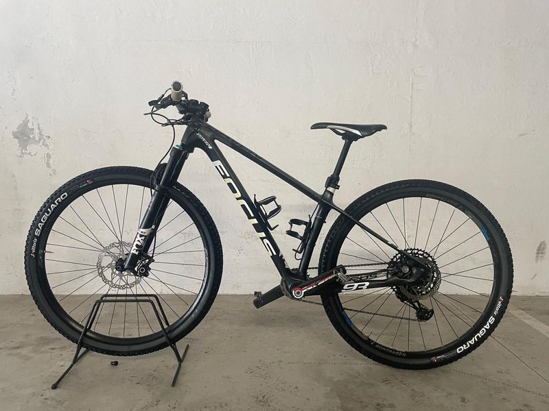 Gebrauchtes Focus Raven SRAM NX 2018 Mountainbike, Schwarz, 29 — Bild 2 von 8