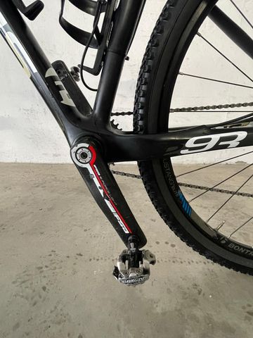 Gebrauchtes Focus Raven SRAM NX 2018 Mountainbike, Schwarz, 29 — Bild 8 von 8