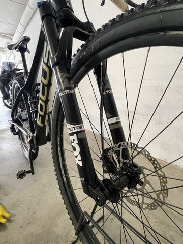 Gebrauchtes Focus Raven SRAM NX 2018 Mountainbike, Schwarz, 29 — Bild 5 von 8