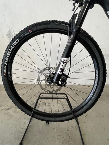 Gebrauchtes Focus Raven SRAM NX 2018 Mountainbike, Schwarz, 29 — Bild 7 von 8