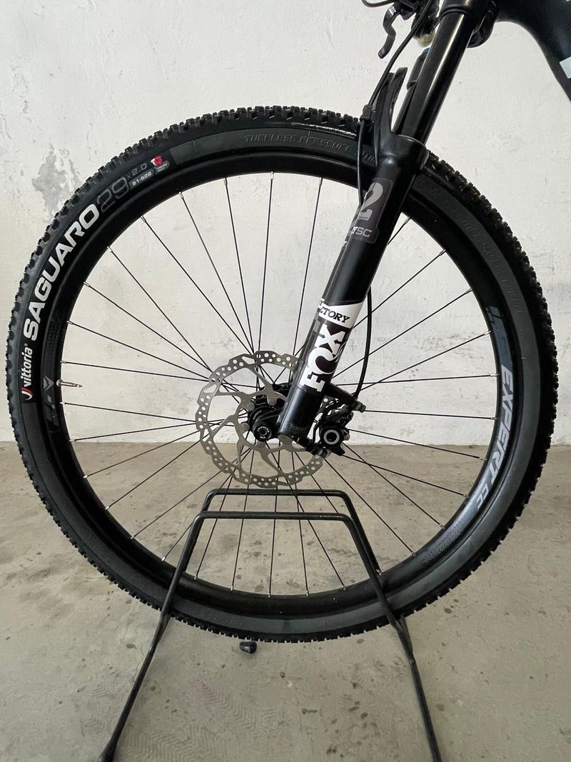 Gebrauchtes Focus Raven SRAM NX 2018 Mountainbike, Schwarz, 29 — Bild 7 von 8