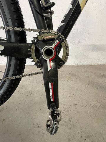 Gebrauchtes Focus Raven SRAM NX 2018 Mountainbike, Schwarz, 29 — Bild 4 von 8