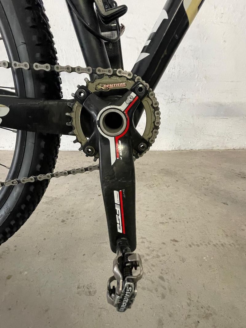 Gebrauchtes Focus Raven SRAM NX 2018 Mountainbike, Schwarz, 29 — Bild 4 von 8