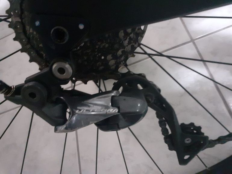 Used Gusto Gusto Custom Shimano Ultegra 2026 Road & Gravel, Nero — image 6 of 8