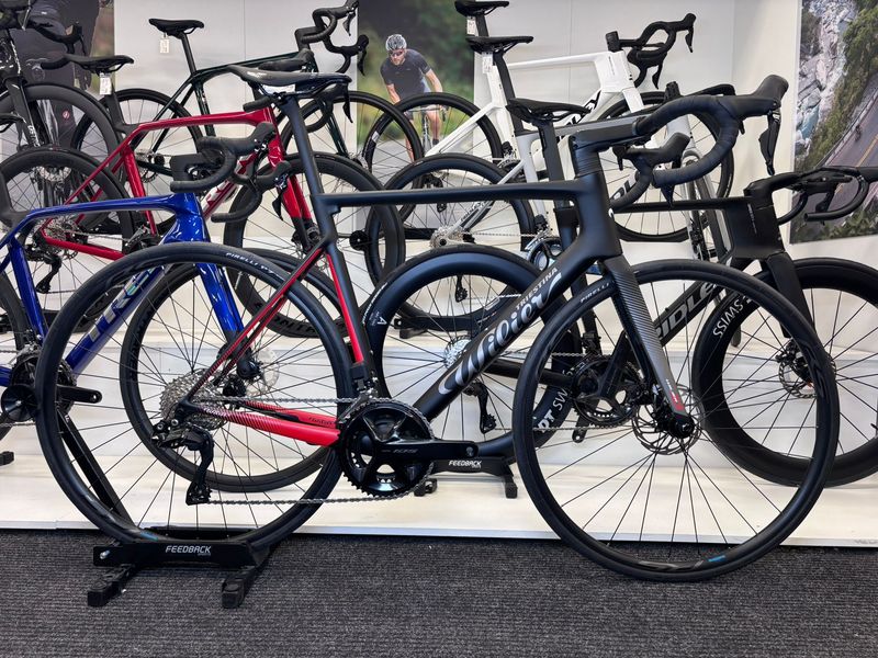 Used Wilier 0 SL XL 2025 E8 Black Red Matt 2025 Road & Gravel